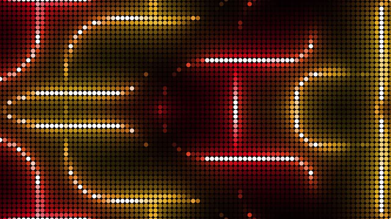 patrón de puntos abstractos