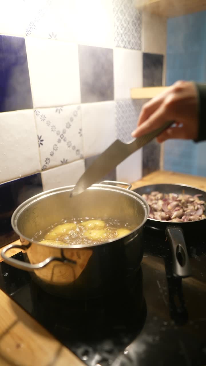 patatas para cocinar