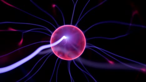 erupciones de plasma como fondo decorativo o como ejemplo científico