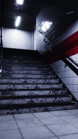 underground staircase