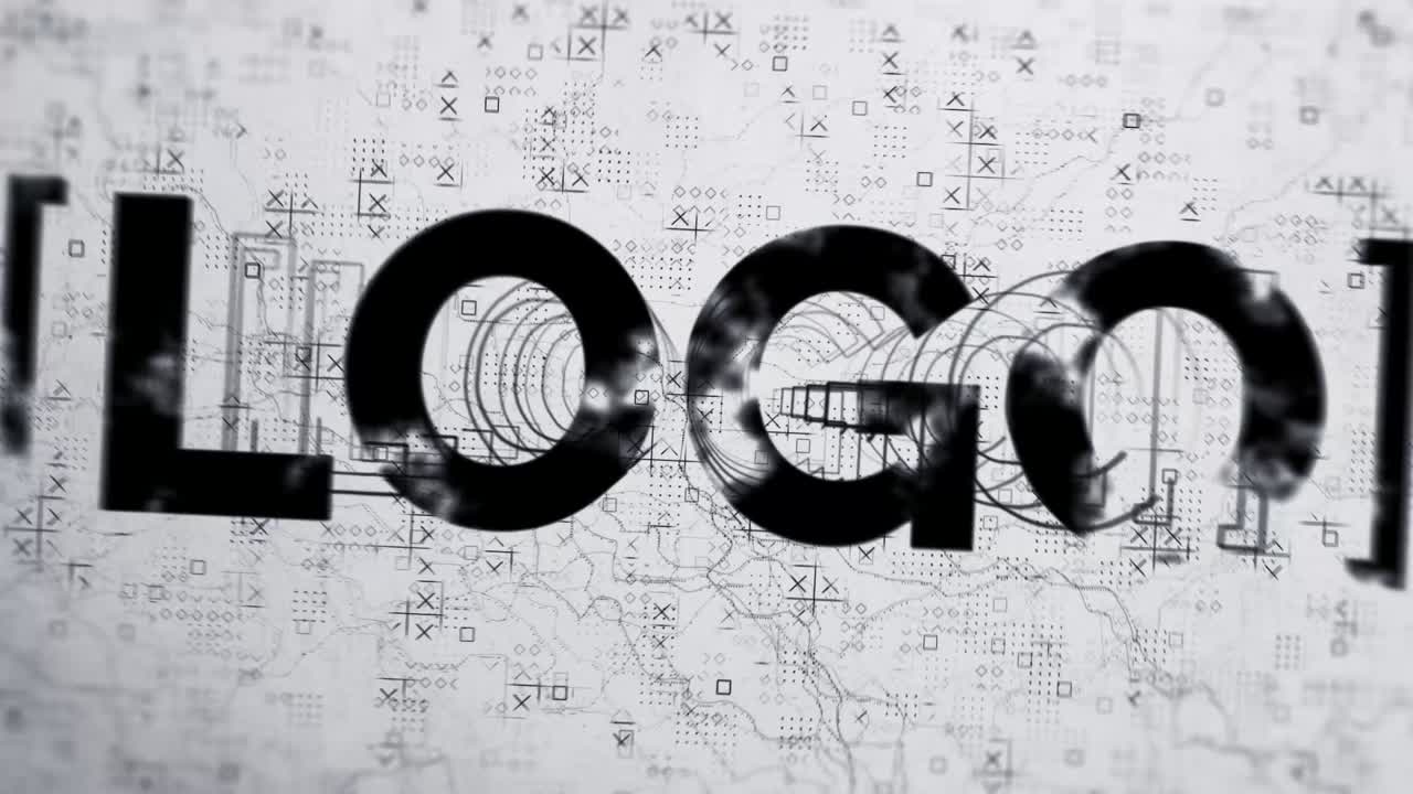 Abstract Logo Background