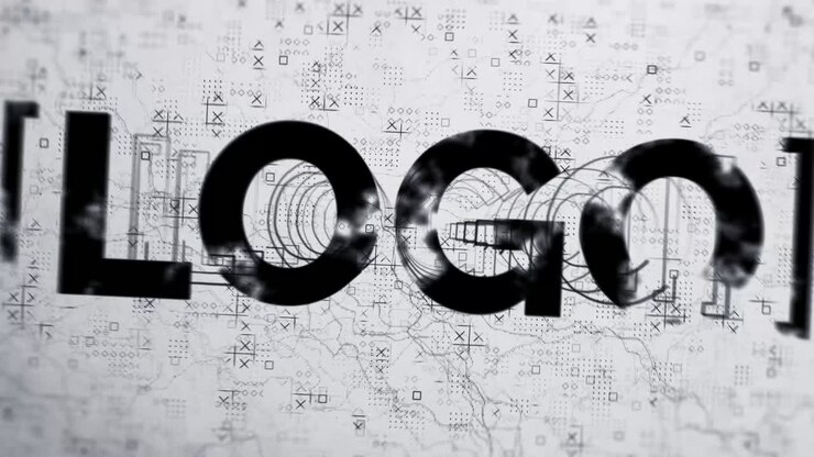 Abstract Logo Background