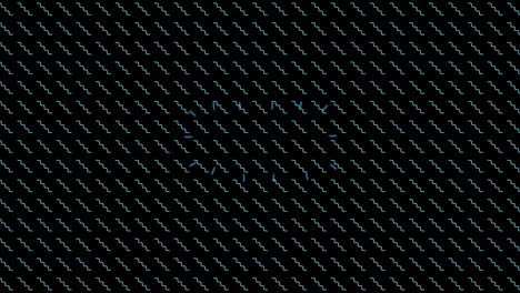 animación de formas sobre los iconos de los medios