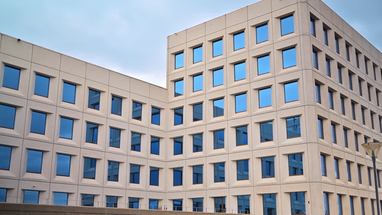 Maersk Headquarters at Amerika Plads in Copenhagen&amp;#039;s North Harbour, Denmark