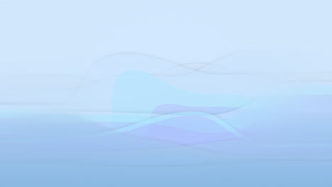 abstrakter blauer wellen-hintergrund