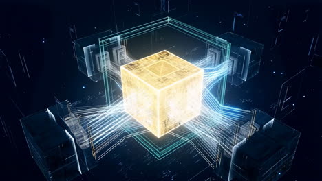 abstract digital core processing data streams