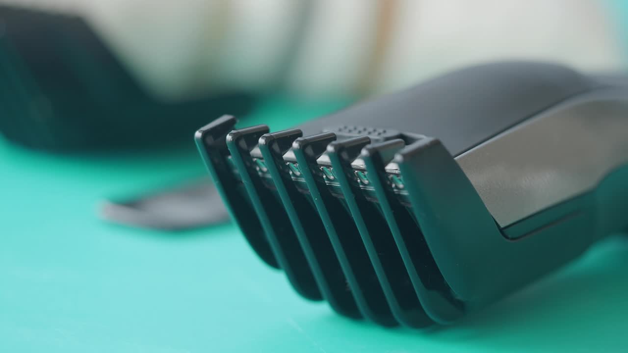 Close-up of a Hair Clipper