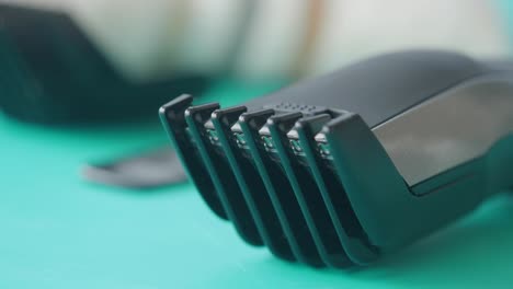 close-up of a hair clipper