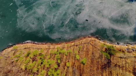 imágenes aéreas de drones en 4k