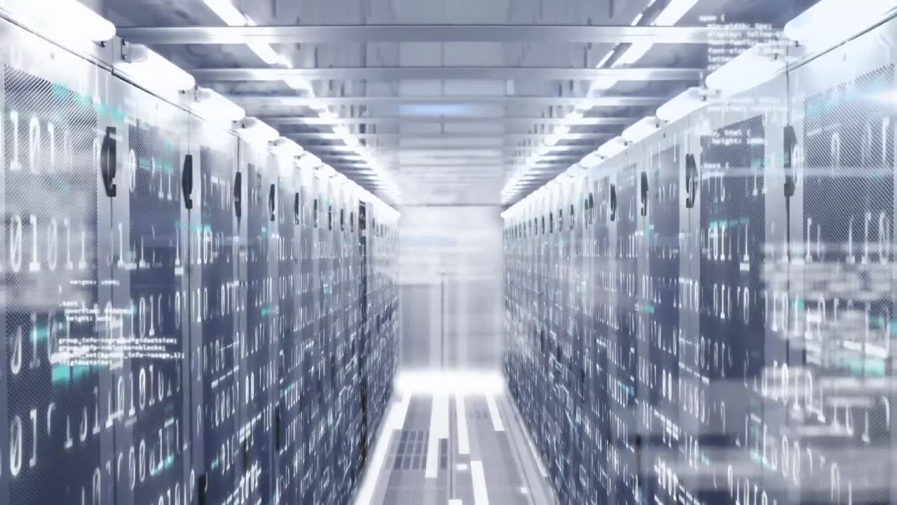 Data processing through data processing centre