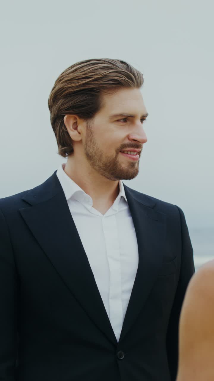Man in Suit Portrait