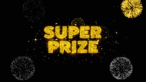 super prize fireworks graphic