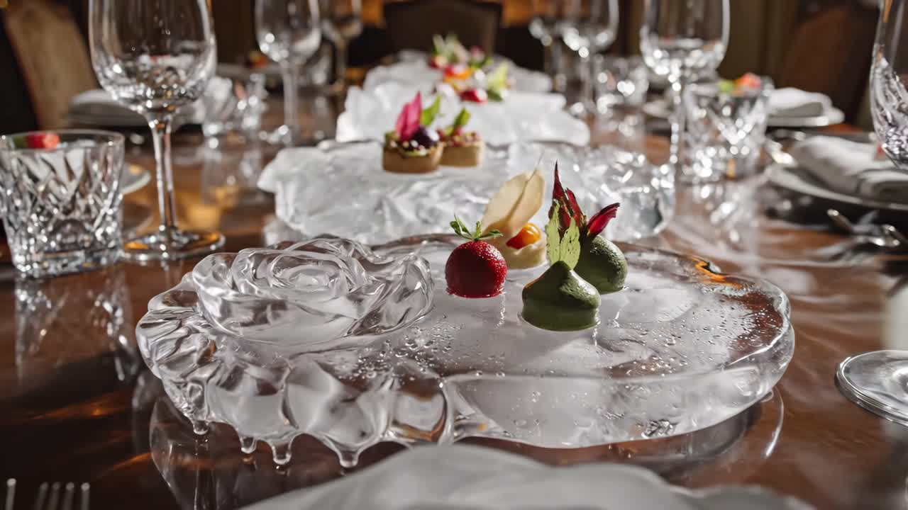 Luxury Fine Dining Table Setting