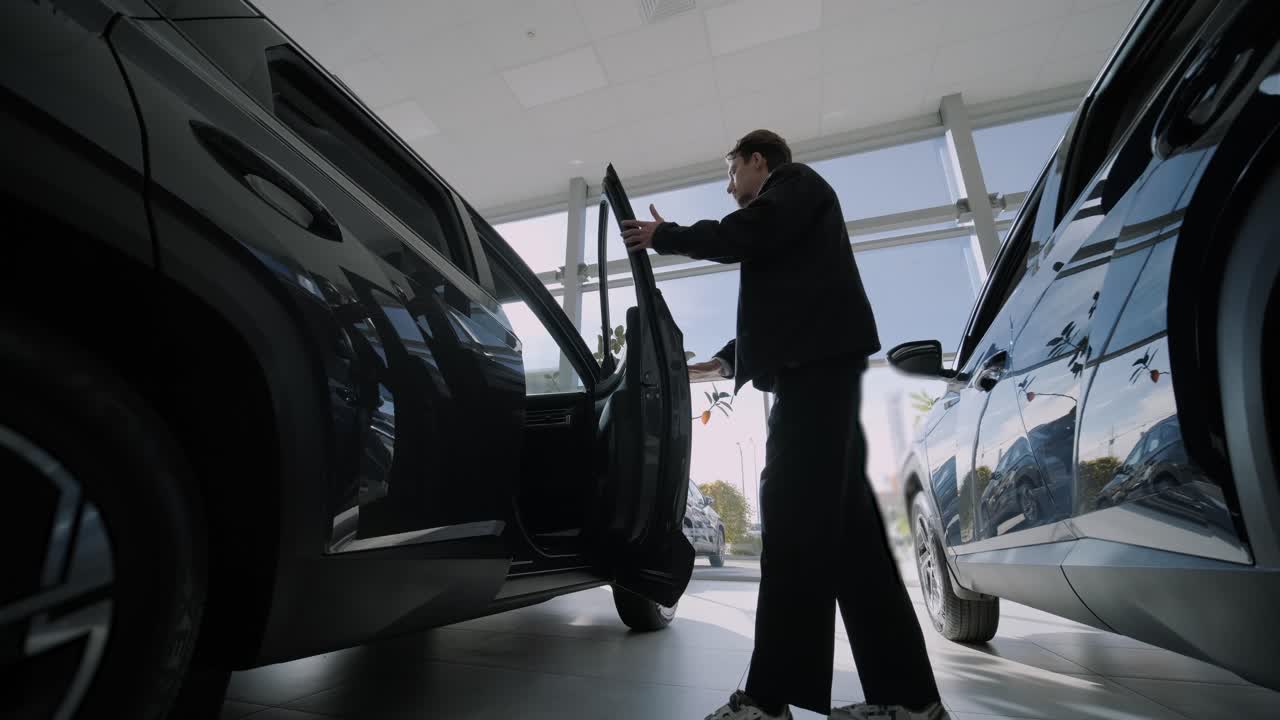 Cars at a Dealership