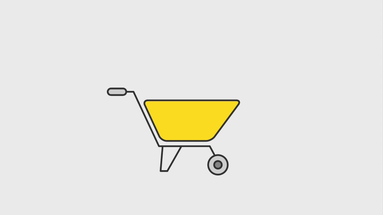 sitio web en construcción animación hd