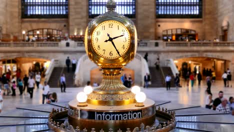 grand central terminal clock and information desk