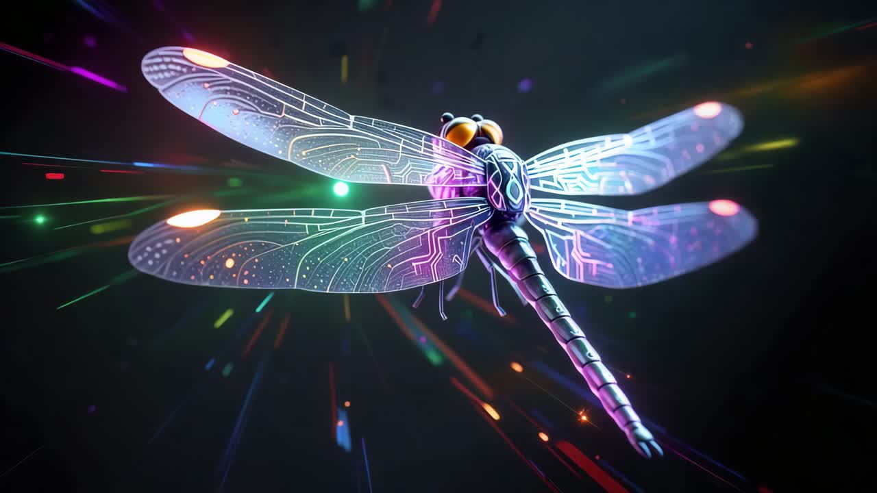 libélula cibernética