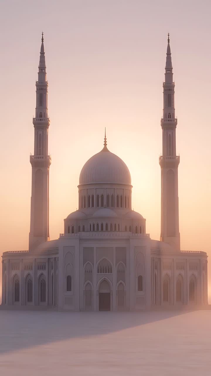 Eid al-Adha Moschea Sfondo islamico 4K