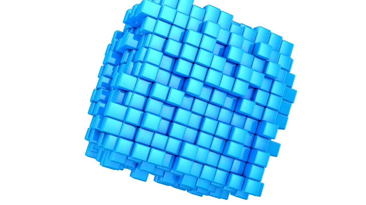 las cajas forman un cubo