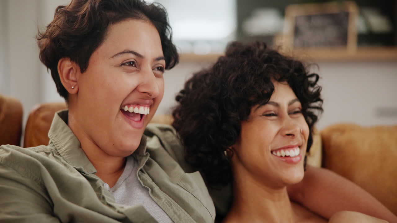 Two women laughing and enjoying time together