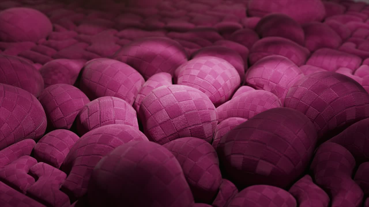 Abstract Purple Geometric Pattern