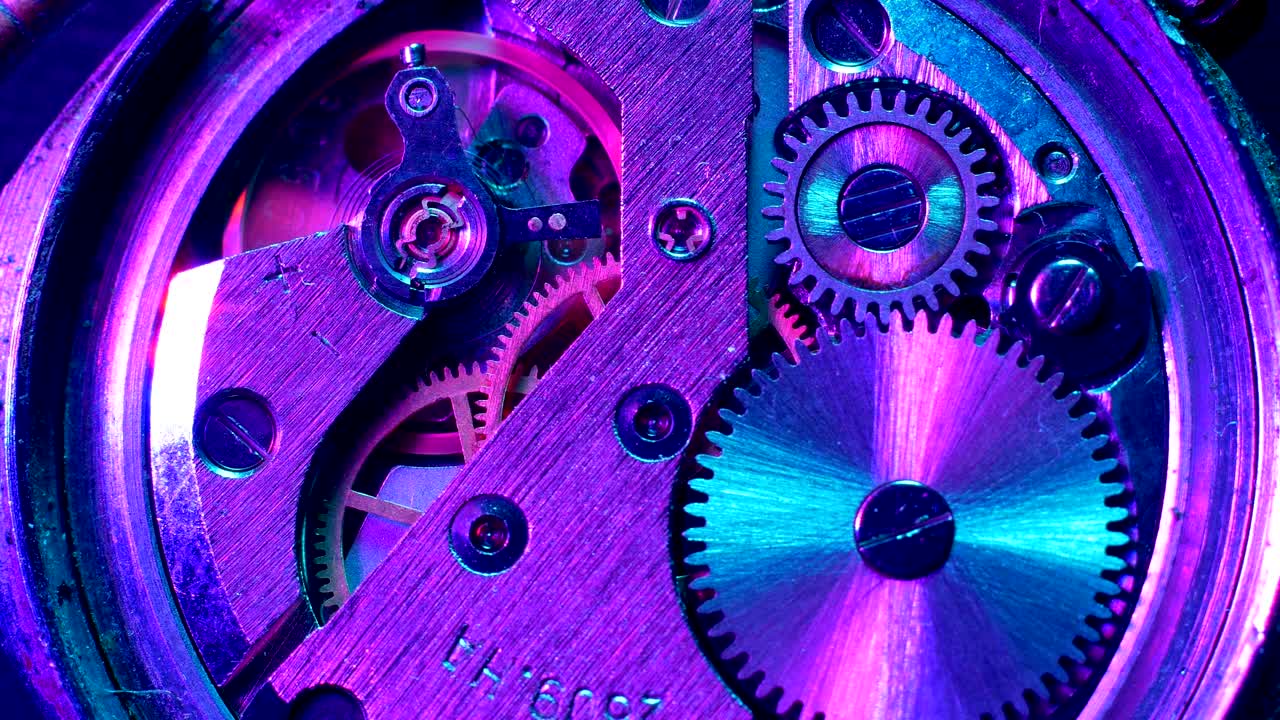 osservare il meccanismo da vicino