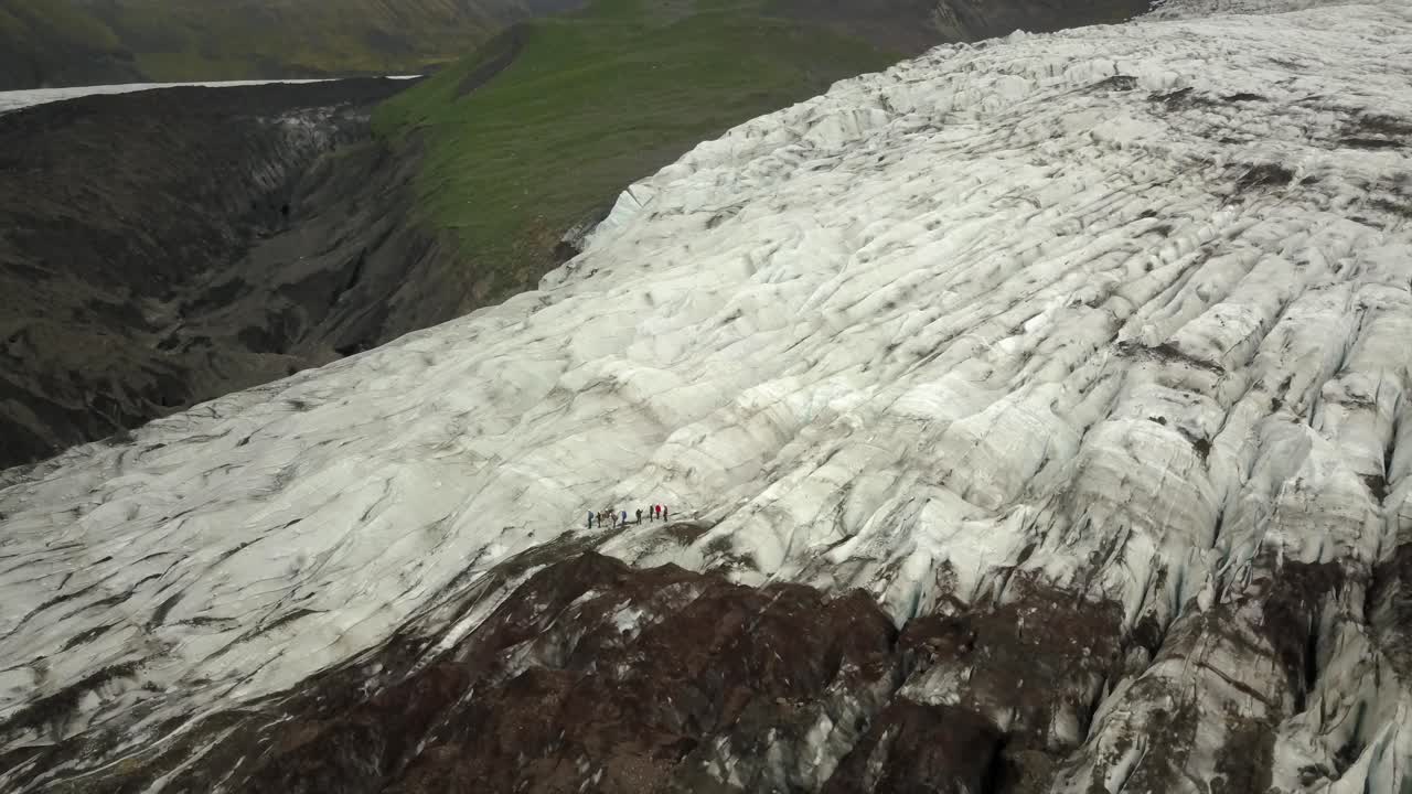 아이슬란드 의 빙하 산책