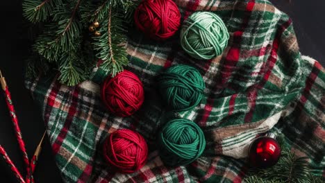 christmas knitting supplies