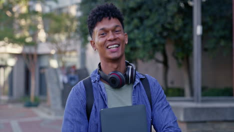 college students on campus