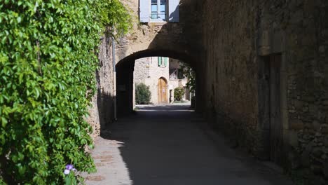 charming alley in the south of france: a hidden gem