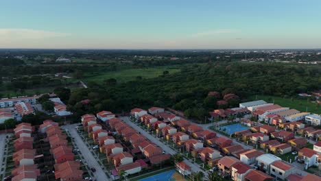 Peaceful-Rural-Landscape:-Aerial-View-of-Harmony