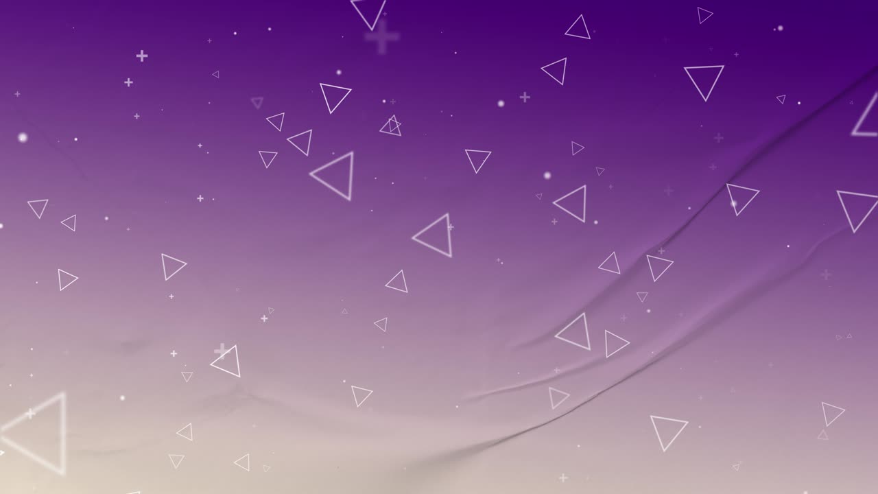 Trigon Geometric shape Background 4K