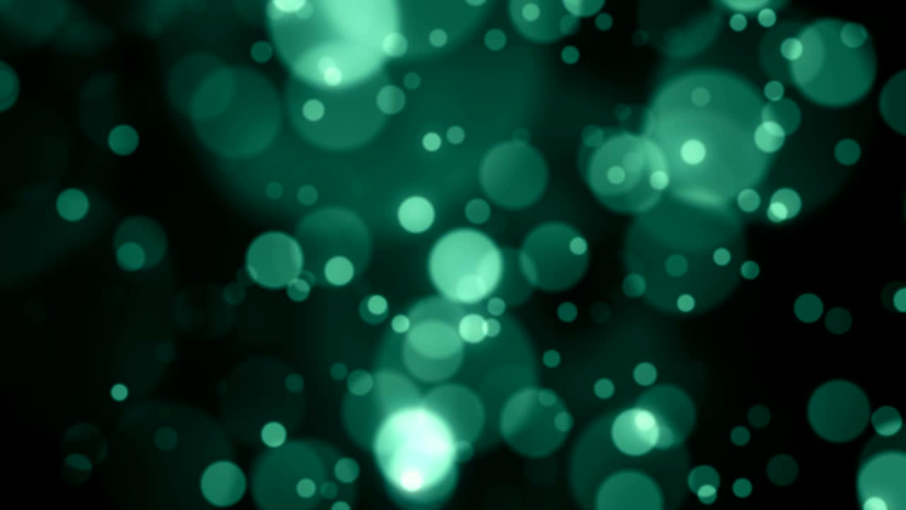 Particles dust abstract light bokeh motion titles cinematic background loop