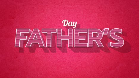 Classic-red-paper-greeting-card-for-Fathers-Day