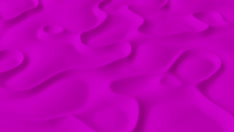 abstract minimalistic background with purple noise wave field. detailed displaced surface. modern background template for documents, reports and presentations. sci-fi futuristic. 3d loop animation