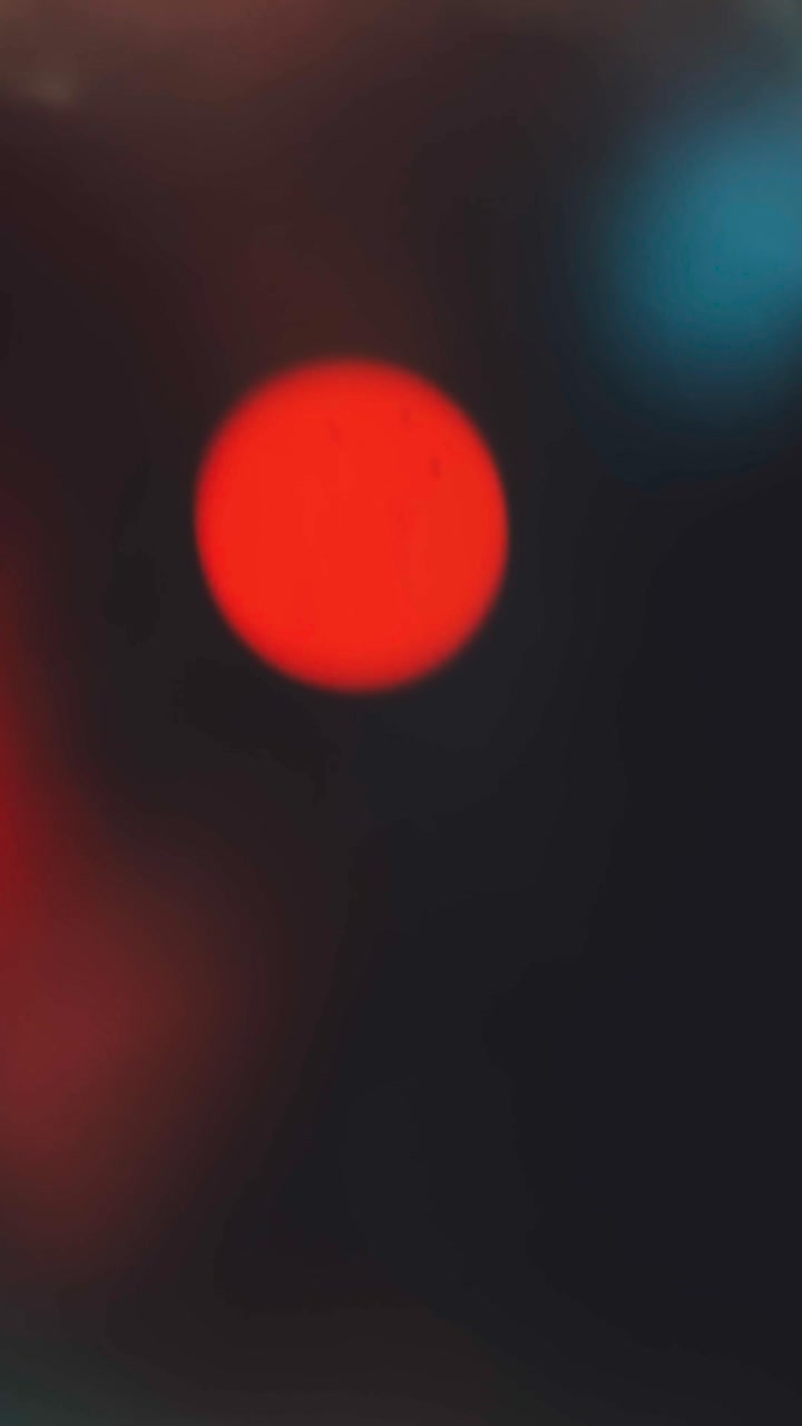 Ethereal light and smoke in abstract form