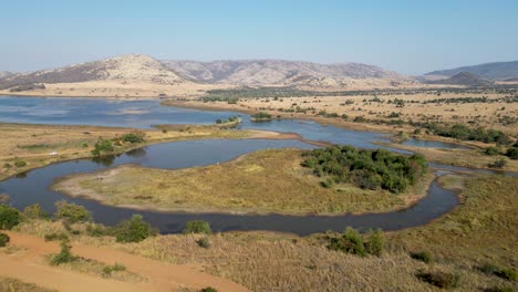 pilanesberg park at rustenburg in north west south africa