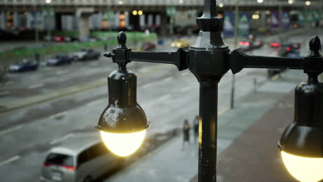 Stunning-hyper-lapse-of-downtown-area