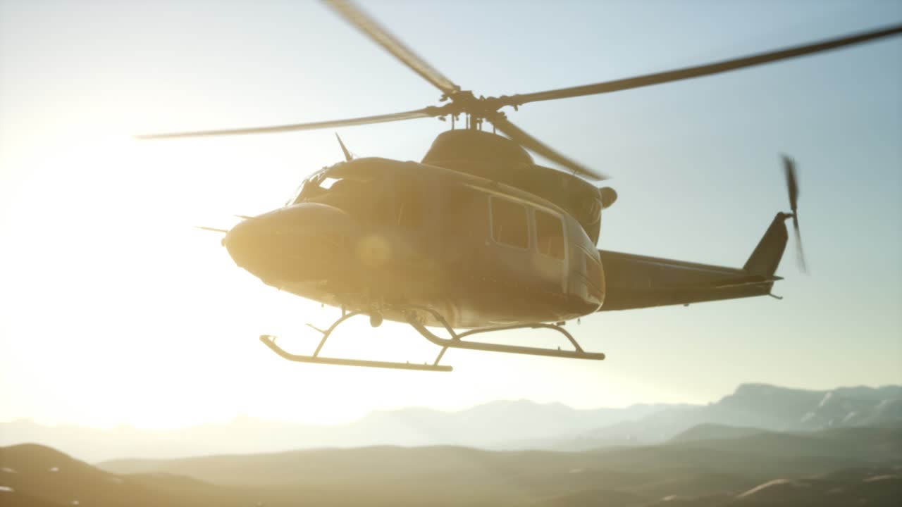 베트남에 있는 미국 군사 헬리 ⁇ 터