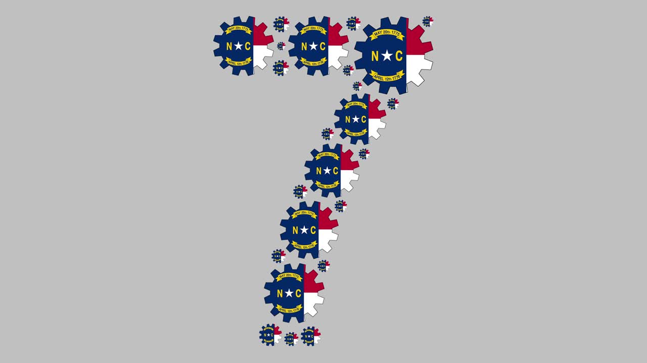 노스 캐롤라이나 7번