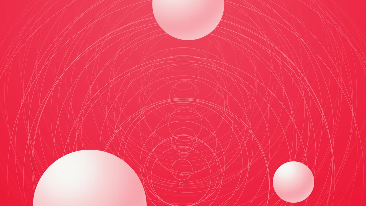 트렌디한 추상적인 기하학적 모양 배경 4k