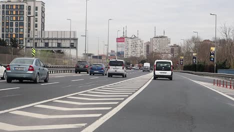 city highway traffic