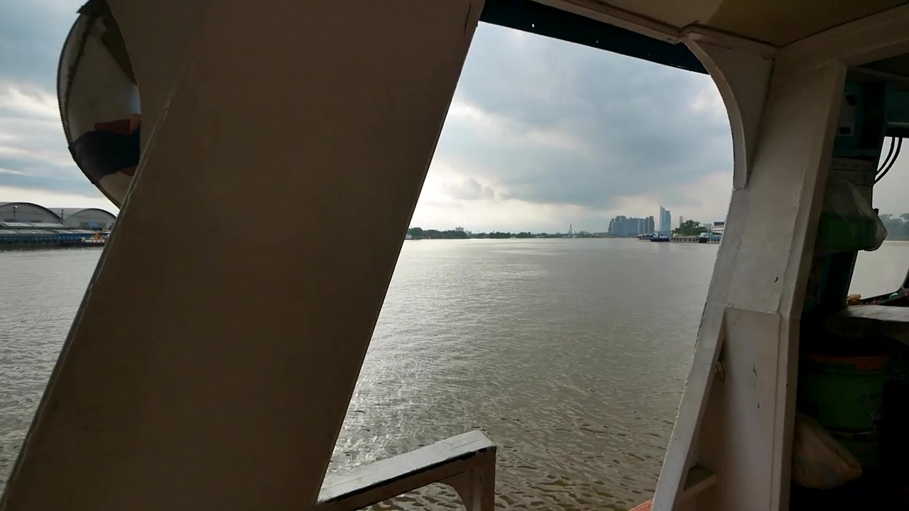 Chaopraya Boat Transportation, Bangkok, Thailand