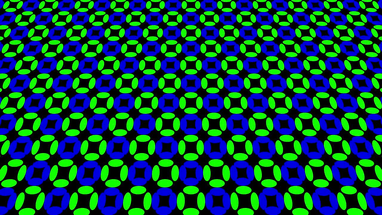 patrón de video gráfico con figuras geométricas que se inclina hacia arriba y se mueve.