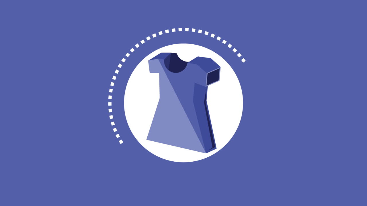 animación de moda y ropa