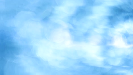 bokeh azul, fondo abstracto, luces desenfocadas, imágenes de alta calidad en 4k.