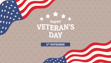 an animation of hand drawn veterans day instagram story set