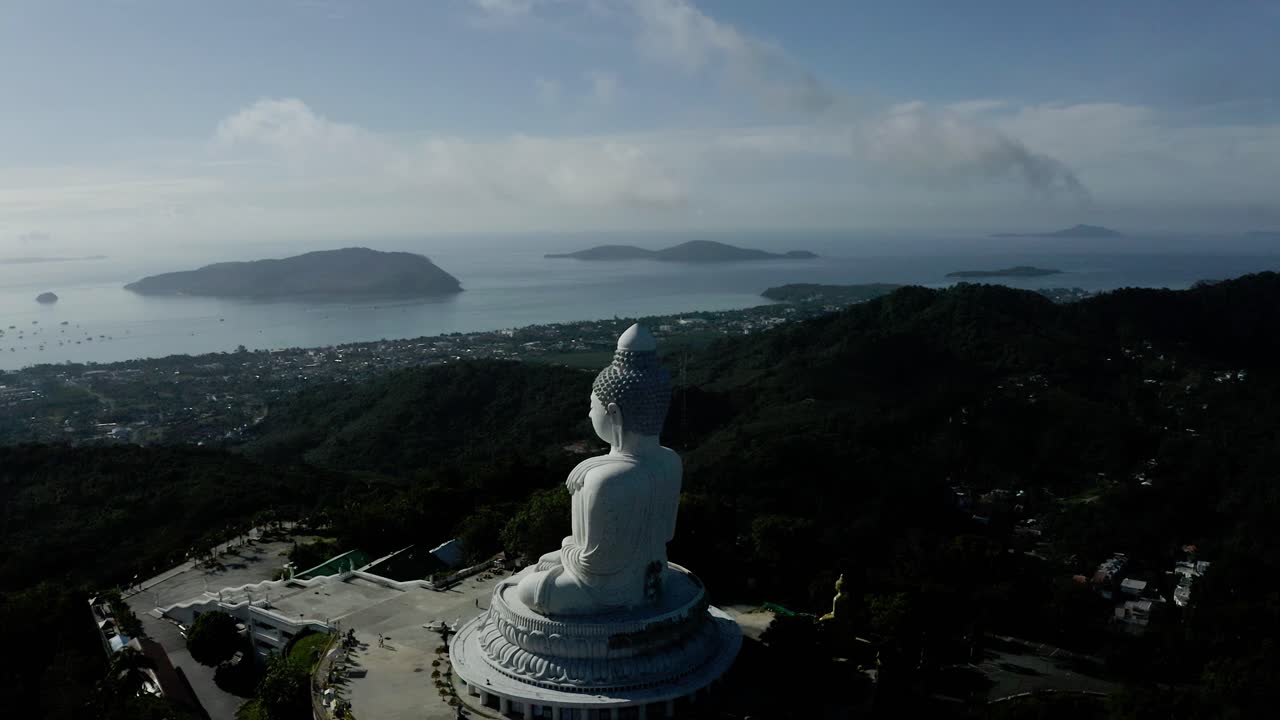 beautiful view of the island of Thailand High quality 4K shot