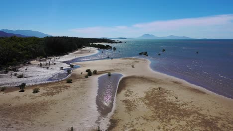 cairns - oak beach sandbar