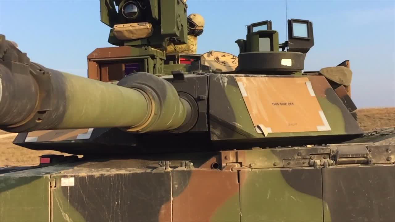 primer plano de unidades de tanque